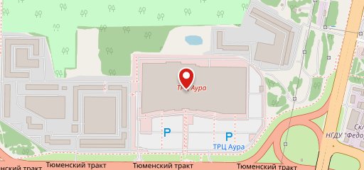 Бургер Кинг на карте