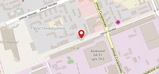 Бургер Кинг на карте