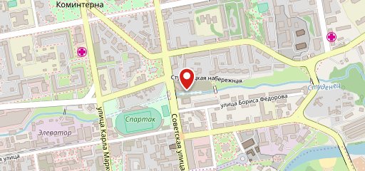 Бургер Кинг на карте