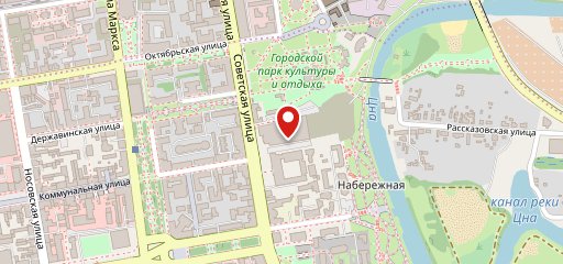 Бургер Кинг на карте