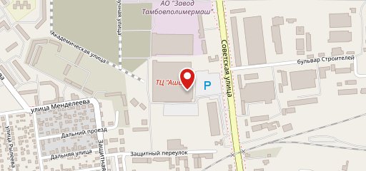 Бургер Кинг на карте