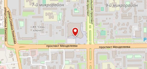 Бургер Кинг на карте