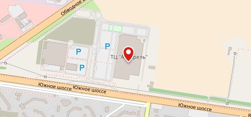 Бургер Кинг на карте