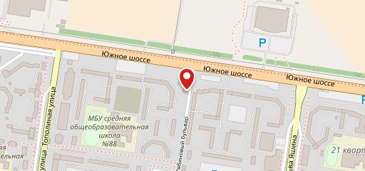 Бургер Кинг на карте