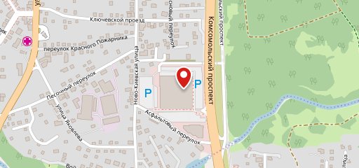 Бургер Кинг на карте