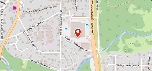 Бургер Кинг на карте
