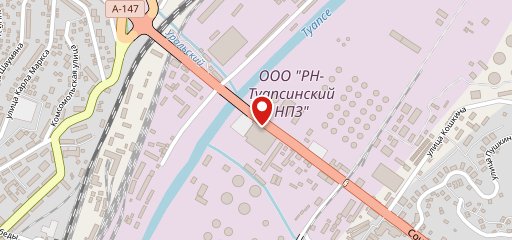 Burger King на карте