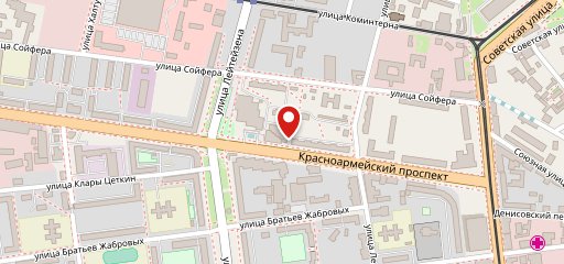 Бургер Кинг на карте