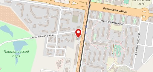 Бургер Кинг на карте