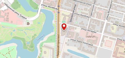Бургер Кинг на карте