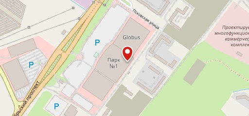 Бургер Кинг на карте