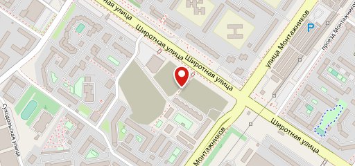 Бургер Кинг на карте