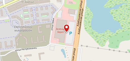 Бургер Кинг на карте
