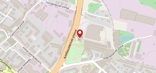 Бургер Кинг на карте