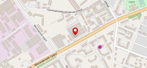 Бургер Кинг на карте