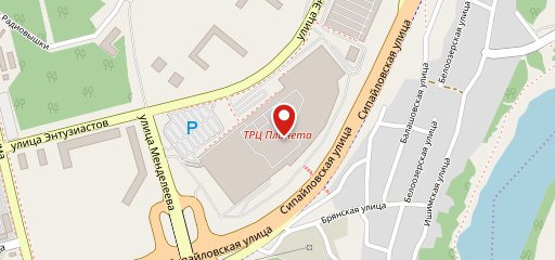 Бургер Кинг на карте