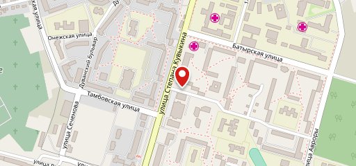 Бургер Кинг на карте