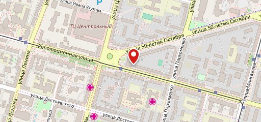 Бургер Кинг на карте