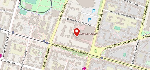 Бургер Кинг на карте