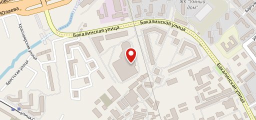 Бургер Кинг на карте