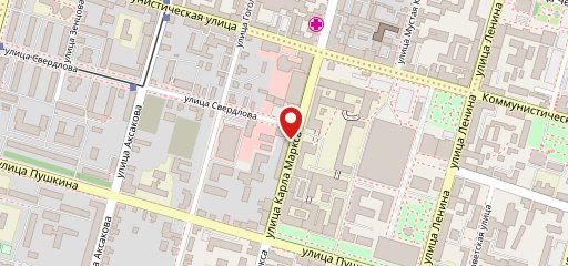 Бургер Кинг на карте