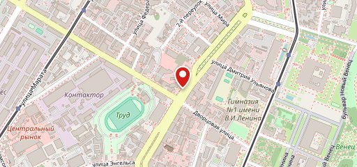 Бургер Кинг на карте