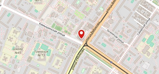 Бургер Кинг на карте