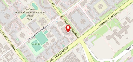 Бургер Кинг на карте
