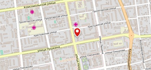 Бургер Кинг на карте