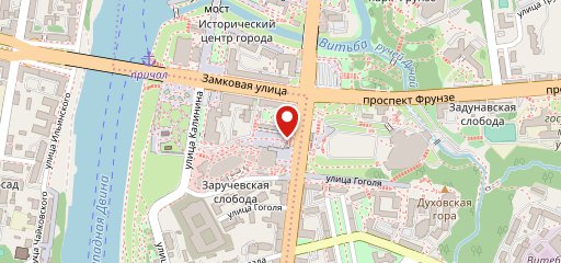 Burger King на карте