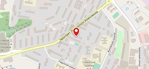 Бургер Кинг на карте