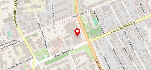 Бургер Кинг на карте