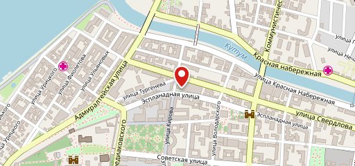 Бургер Кинг на карте