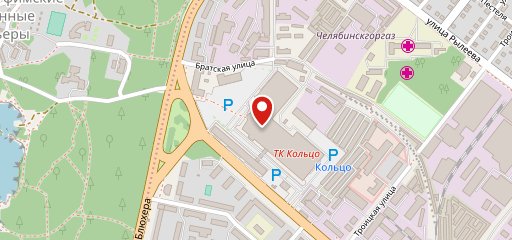 Бургер Кинг на карте