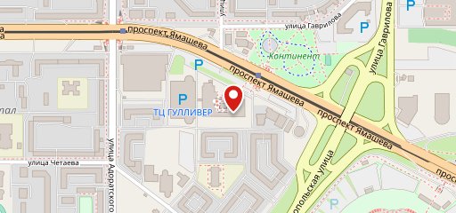 Бургер Кинг на карте