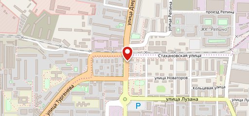 Бургер Кинг на карте