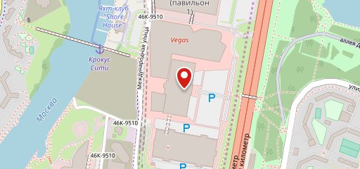 Бургер Кинг на карте