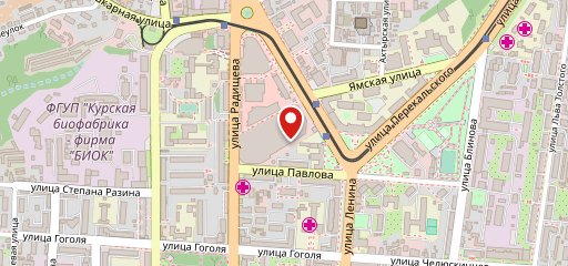 Бургер Кинг на карте