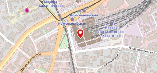 Бургер Кинг на карте