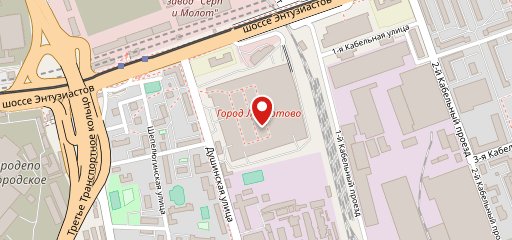 Бургер Кинг на карте