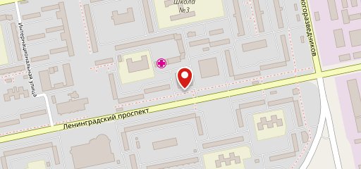 Бургер Кинг на карте