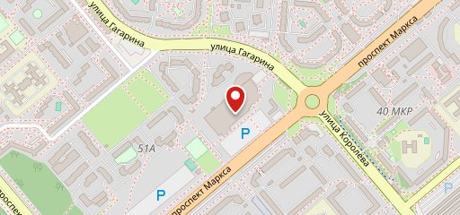 Бургер Кинг на карте