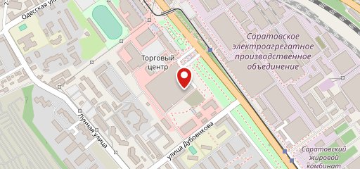Бургер Кинг на карте