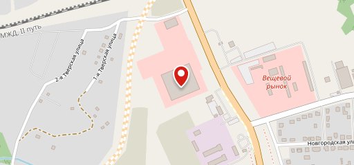 Бургер Кинг на карте