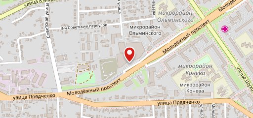 Бургер Кинг на карте