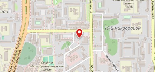 Бургер Кинг на карте
