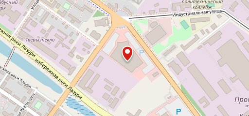Бургер Кинг на карте