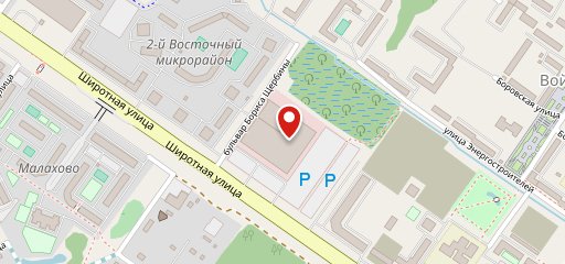 Бургер Кинг на карте