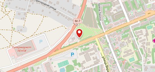 Бургер Кинг на карте