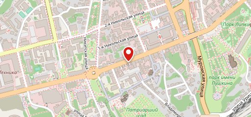 Бургер Кинг на карте